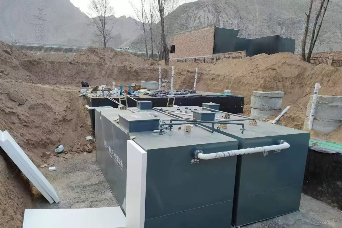 永昌一体化污水处理设备